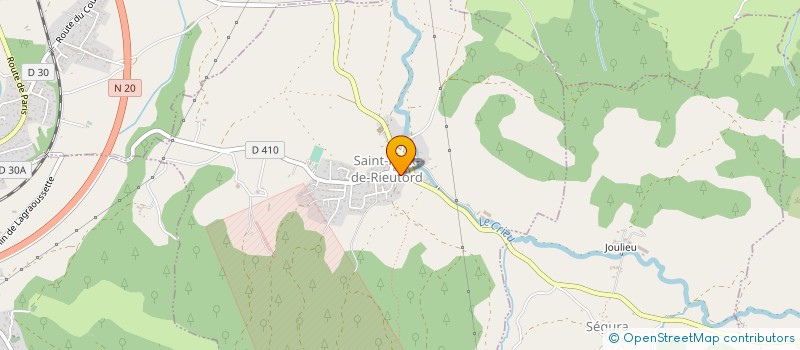 localisation de l'entreprise SARL DU SOULA à COUSSA
