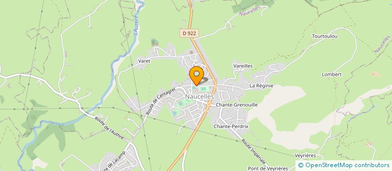 localisation de l'entreprise SARL DU SQUARE à REILHAC