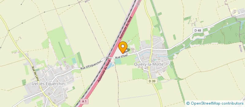 localisation de l'entreprise SARL DU THEATRE  QUIERY-LA-MOTTE