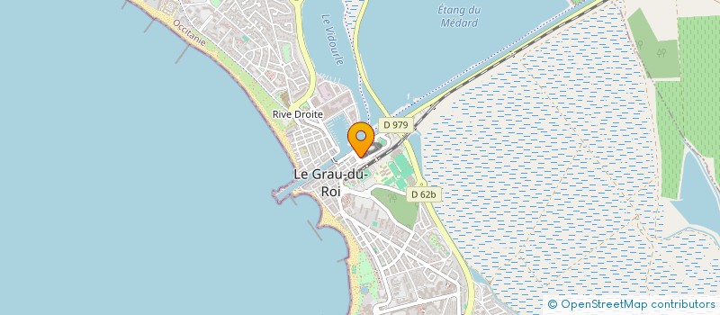 localisation de l'entreprise SARL DU VACCARES à LE GRAU-DU-ROI