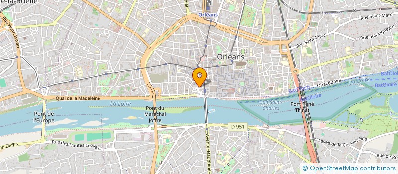 localisation de l'entreprise SARL DU VIEUX MARCHE à ORLEANS