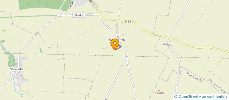 localisation de l'entreprise SARL DU VIEUX MOULIN à HOUVILLE-LA-BRANCHE