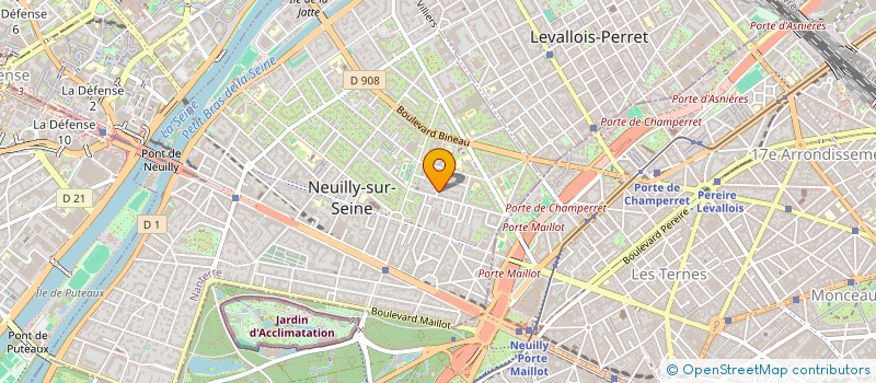localisation de l'entreprise SARL DU VIEUX PILAT à NEUILLY-SUR-SEINE