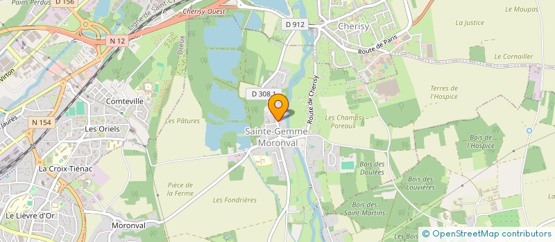 localisation de l'entreprise SARL DUBAR à SAINTE-GEMME-MORONVAL