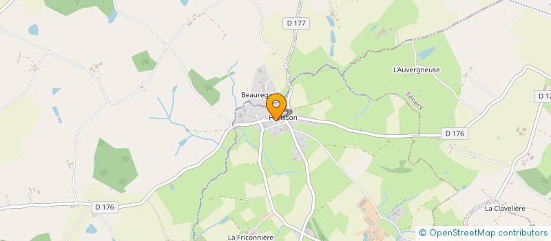 localisation de l'entreprise SARL DUBIN-PAIVA à POUGNE-HERISSON