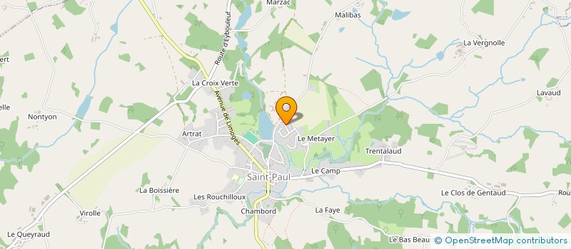 localisation de l'entreprise SARL DUBOIS COURTAGE  SAINT-PAUL