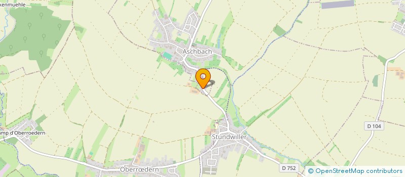 localisation de l'entreprise SARL DUC PASCAL  ASCHBACH