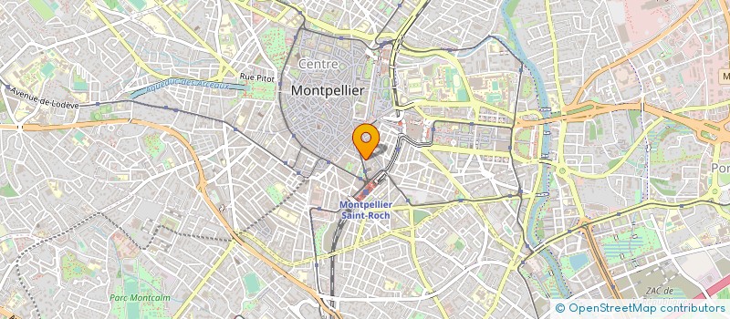 localisation de l'entreprise SARL DUCLOS à MONTPELLIER
