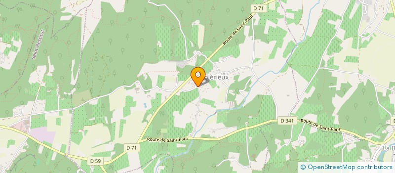 localisation de l'entreprise SARL DUCOL ET FILS à SOLERIEUX