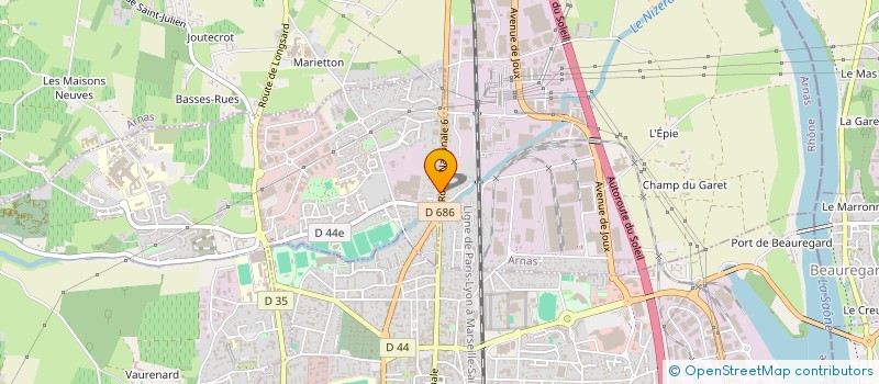 localisation de l'entreprise SARL DUCROT HERITIER à LIMAS
