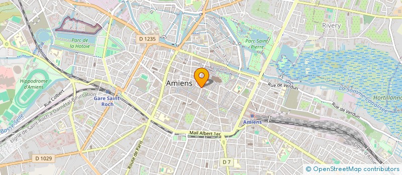 localisation de l'entreprise SARL DUFETELLE COUSIN à AMIENS