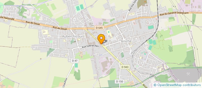 localisation de l'entreprise SARL DUFLOS-PARDONNET à ANICHE
