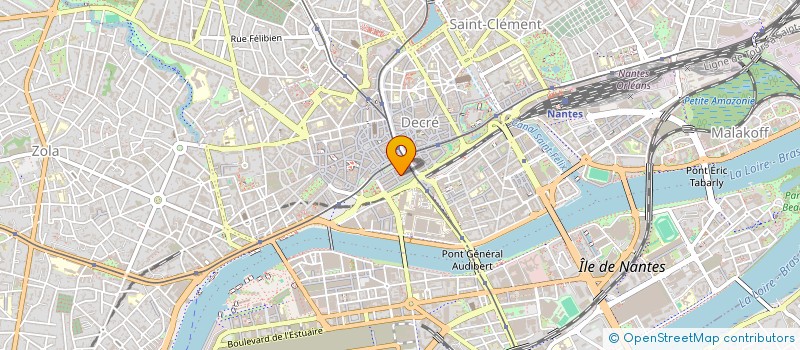 localisation de l'entreprise SARL DUGUESCLIN à NANTES