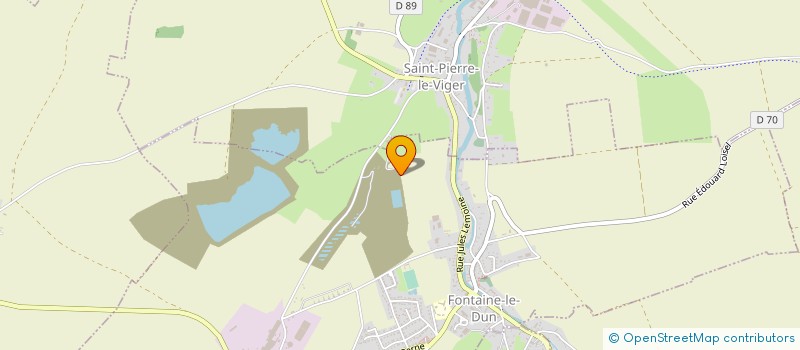 localisation de l'entreprise SARL DUHAMEL à AUTIGNY