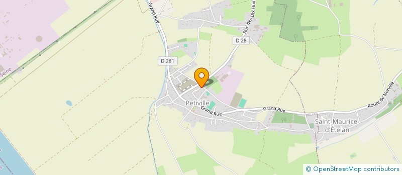 localisation de l'entreprise SARL DUHAMEL JULIEN  PETIVILLE