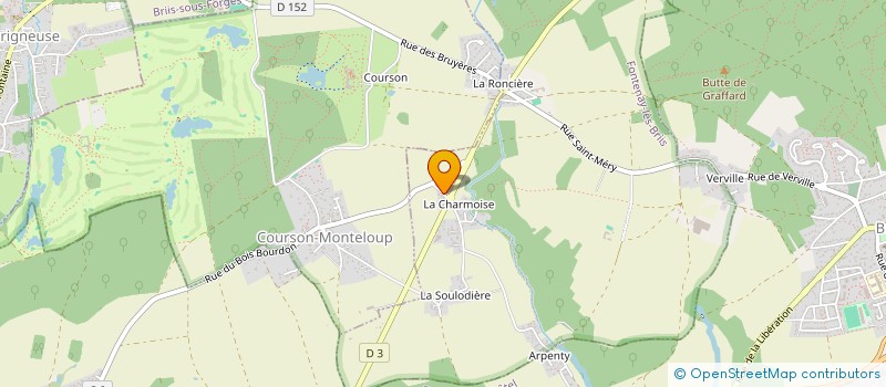 localisation de l'entreprise SARL DULCEM  FONTENAY-LES-BRIIS