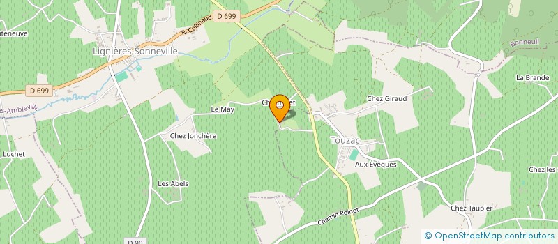 localisation de l'entreprise SARL DULUC à BELLEVIGNE