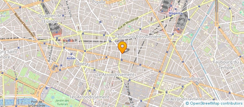 localisation de l'entreprise SARL DUMA  PARIS