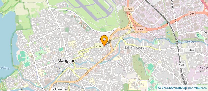 localisation de l'entreprise SARL DUMAN CONSTRUCTIONS à MARIGNANE