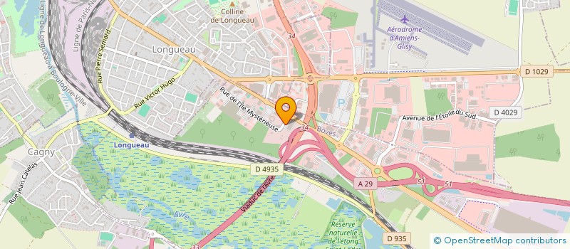 localisation de l'entreprise SARL DUMANGE JEREMY à BOVES