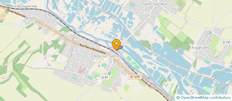 localisation de l'entreprise SARL DUMEIGE à AILLY-SUR-SOMME
