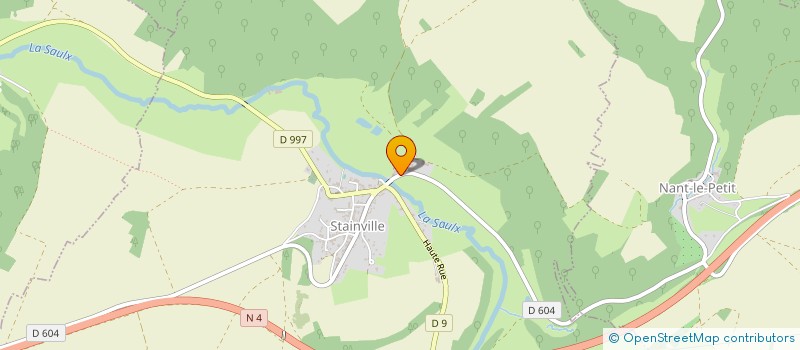 localisation de l'entreprise SARL DUMESNIL ET FILS à STAINVILLE