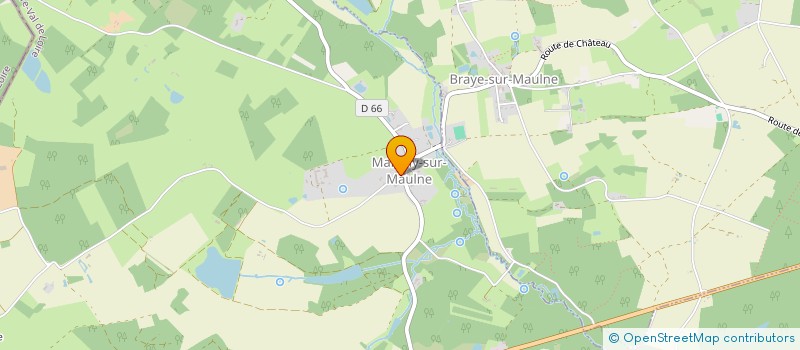 localisation de l'entreprise SARL DUMITRON  MARCILLY-SUR-MAULNE