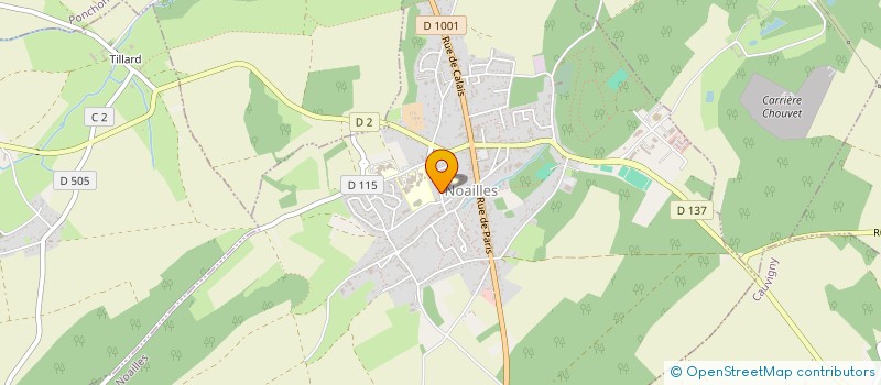 localisation de l'entreprise SARL DUMONT à NOAILLES