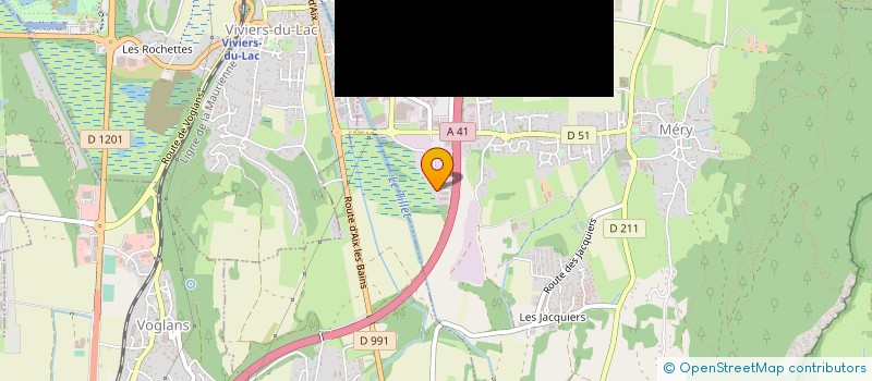 localisation de l'entreprise SARL DUNE à MERY