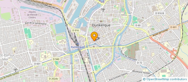 localisation de l'entreprise SARL DUNKERQUE SANS PERMIS à DUNKERQUE