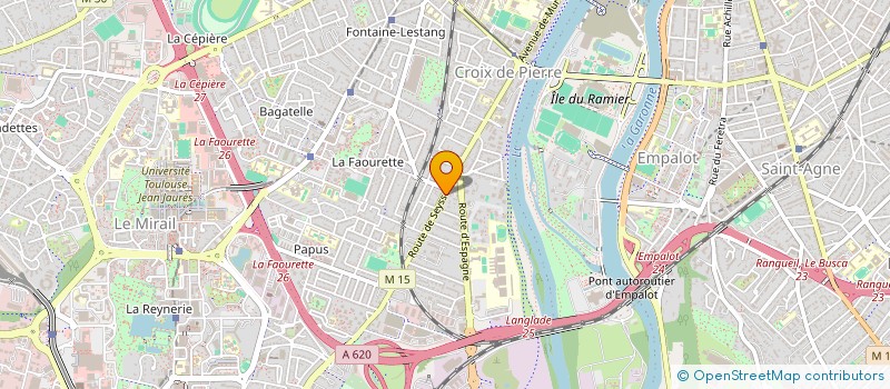 localisation de l'entreprise SARL DUPLEIX à TOULOUSE