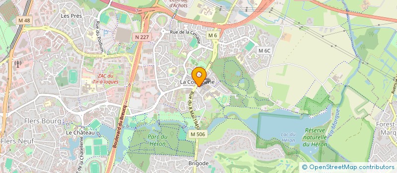 localisation de l'entreprise SARL DUPLOUY FILS à VILLENEUVE-D'ASCQ