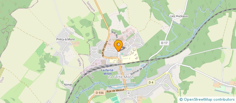 localisation de l'entreprise SARL DUPLOYE ET FILS à LA FERTE-MILON