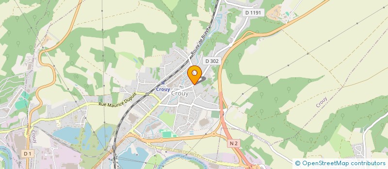 localisation de l'entreprise SARL DUPONT CHAUF' SERVICES à MARGIVAL