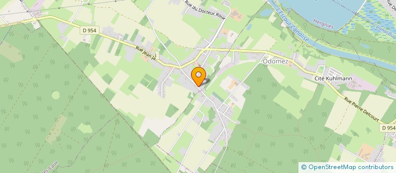 localisation de l'entreprise SARL DUPONT ENERGIE  BRUILLE-SAINT-AMAND