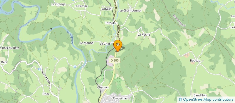 localisation de l'entreprise SARL DUPORT CORENTIN  TENCE