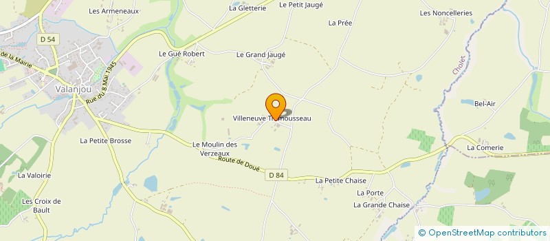 localisation de l'entreprise SARL DUPRE-COLONNIER à CHEMILLE-EN-ANJOU