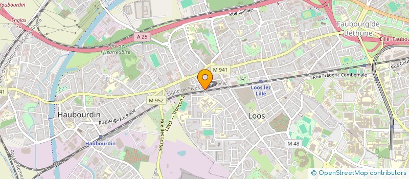 localisation de l'entreprise SARL DUPRE ET DE MORAIS à LOOS