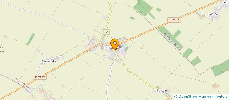 localisation de l'entreprise SARL DUPUIS ET FILS à CHARSONVILLE