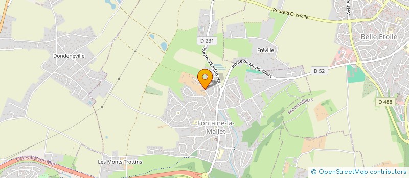 localisation de l'entreprise SARL DUQUENOY  FONTAINE-LA-MALLET