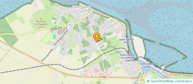 localisation de l'entreprise SARL DUQUESNE à SAINT-VALERY-SUR-SOMME