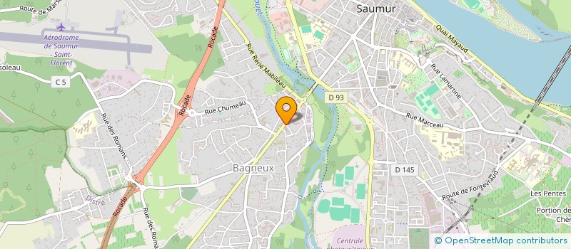 localisation de l'entreprise SARL DUREAU à SAUMUR