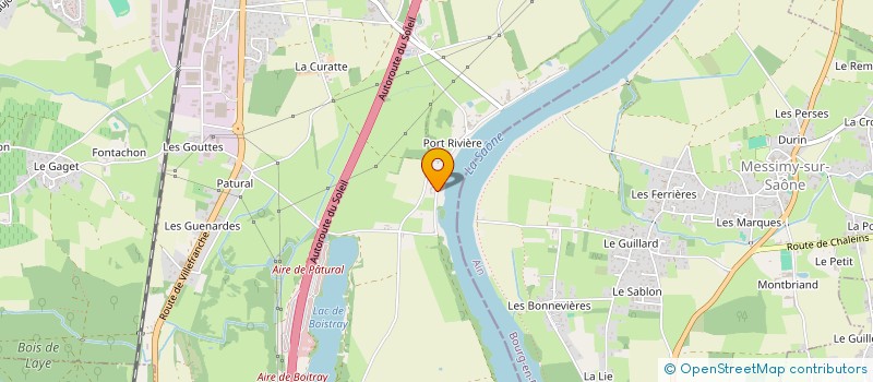 localisation de l'entreprise SARL DUROS à SAINT-GEORGES-DE-RENEINS