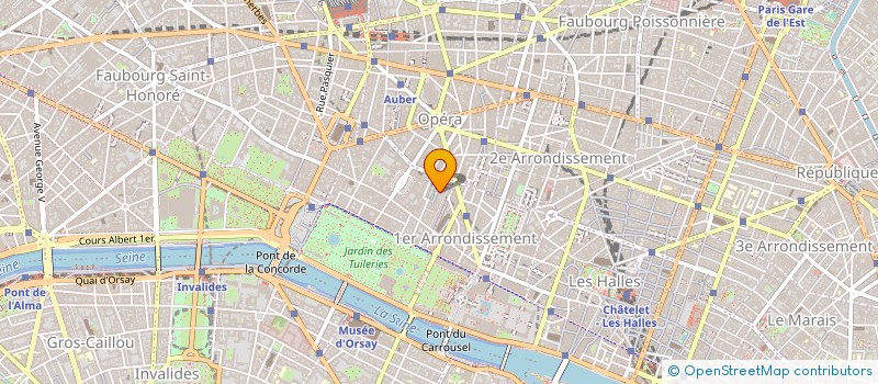 localisation de l'entreprise SARL DURRANI à PARIS