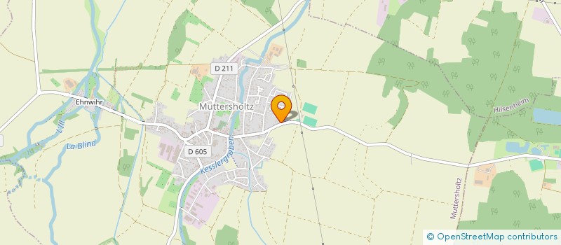 localisation de l'entreprise SARL DURRY  MUTTERSHOLTZ