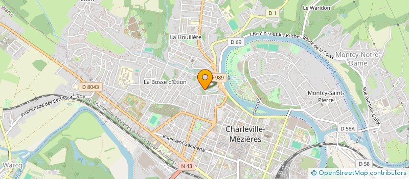 localisation de l'entreprise SARL DURUT HAOUY QUARTZ à CHARLEVILLE-MEZIERES