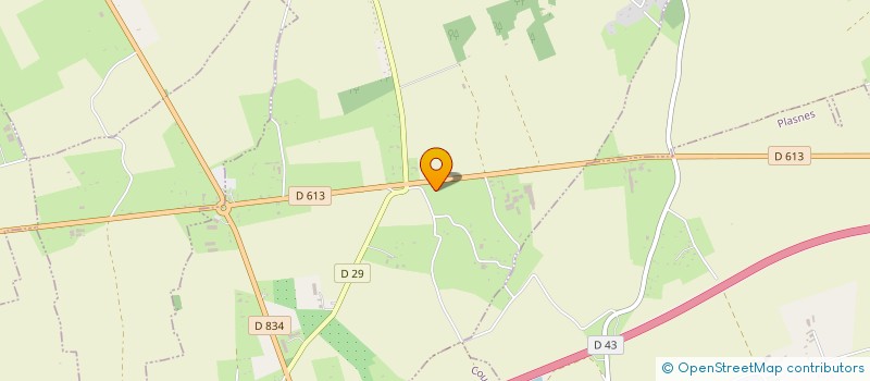 localisation de l'entreprise SARL DUVAL  THIBERVILLE