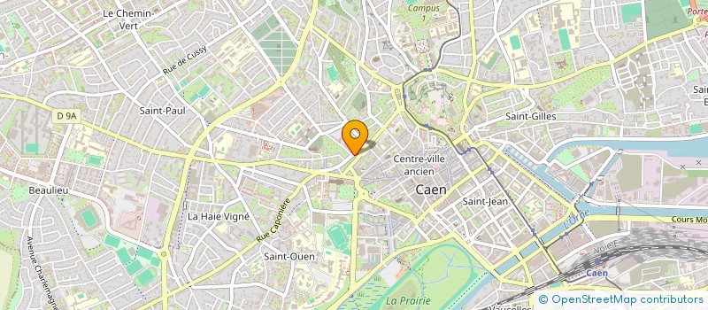 localisation de l'entreprise SARL DUVAL ALAIN à CAEN