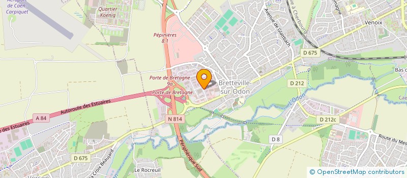 localisation de l'entreprise SARL DUVERNOIS à BRETTEVILLE-SUR-ODON