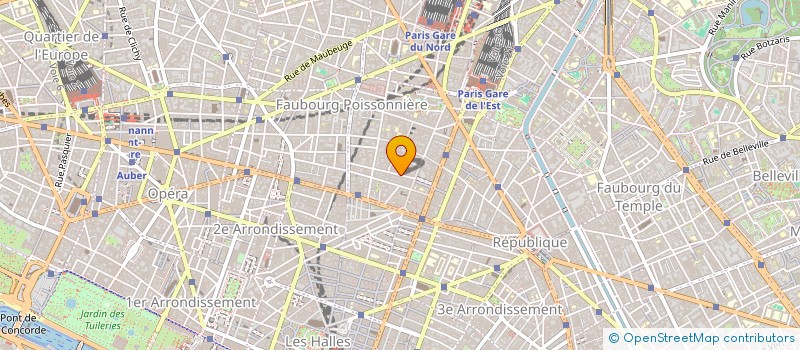 localisation de l'entreprise SARL DUVINAGE  PARIS